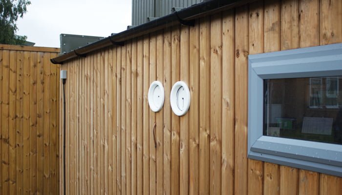 garden building air conditioning