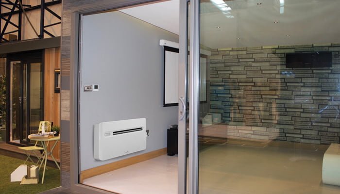 garden building air conditioning