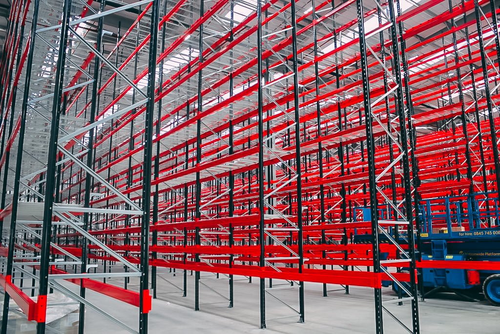 Racked Warehouse