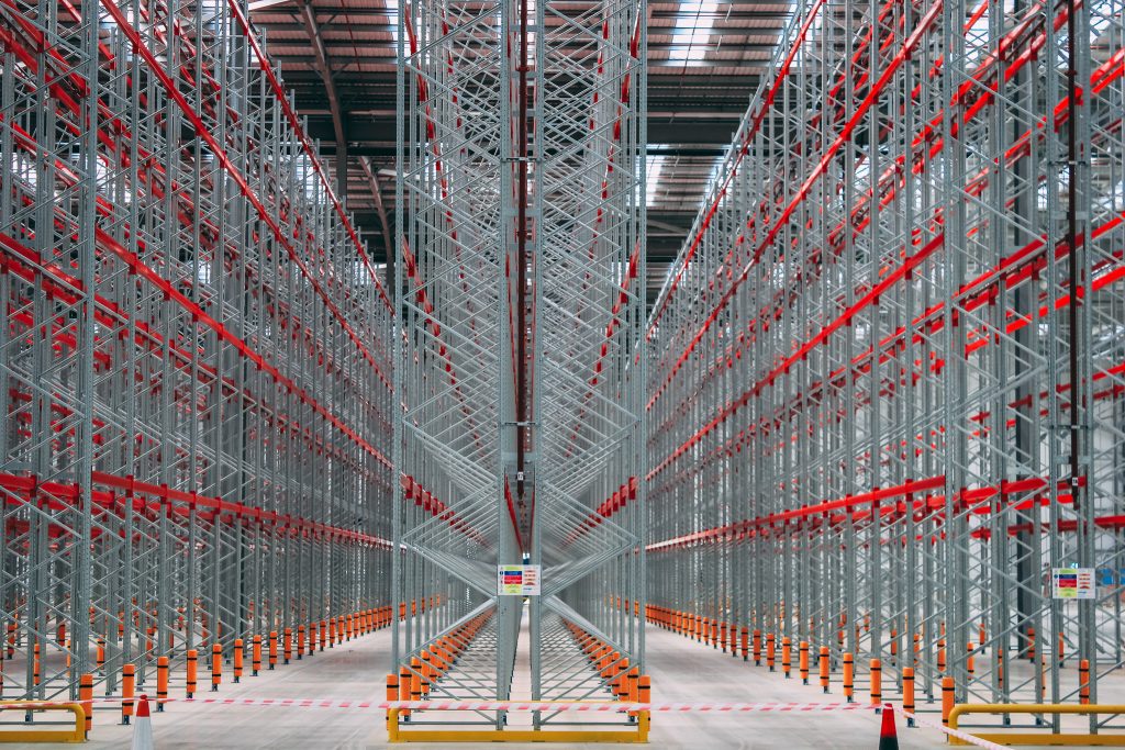 how to heat a warehouse